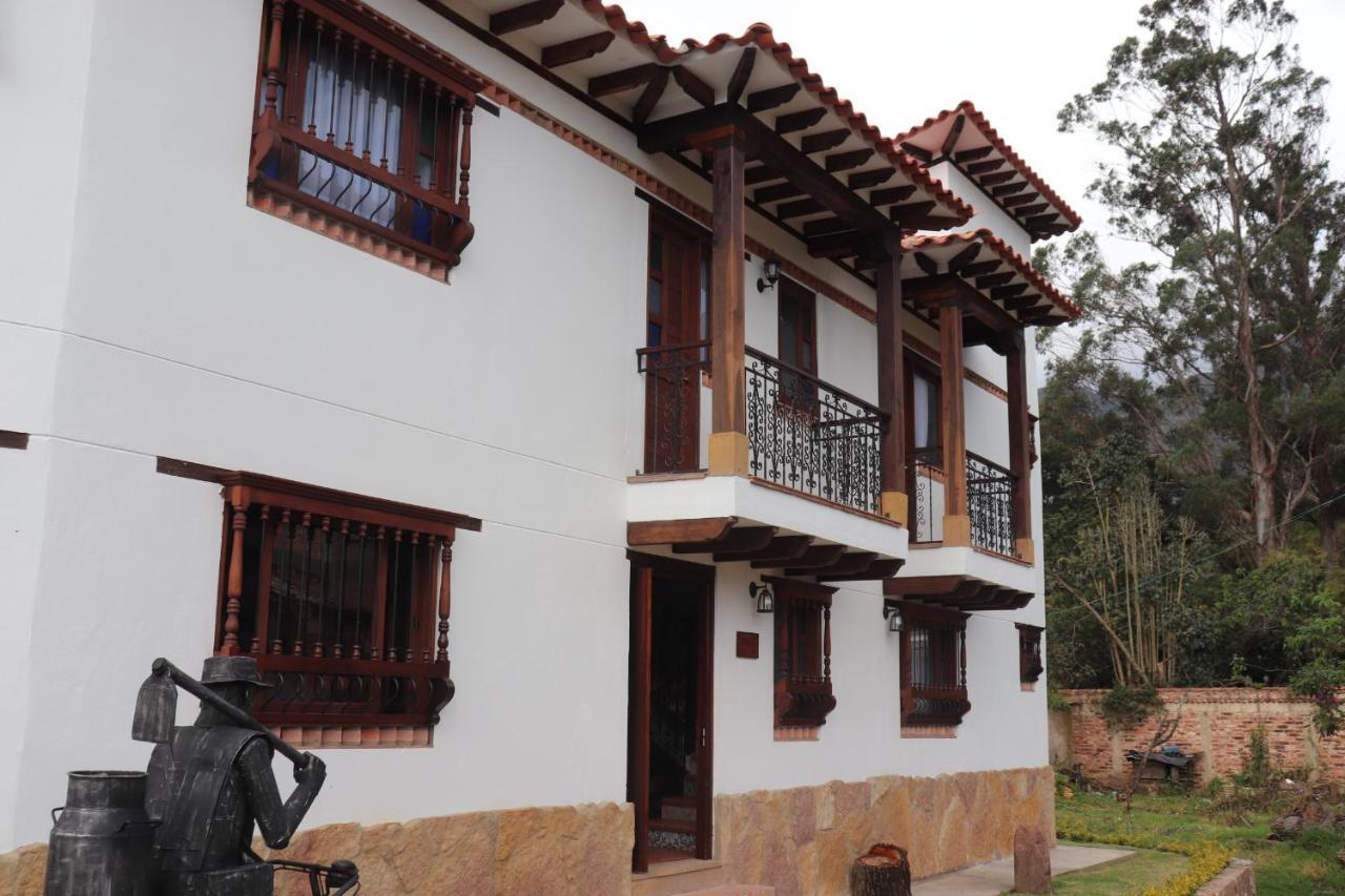 Casa El Retiro - Villa De Leyva Exterior photo