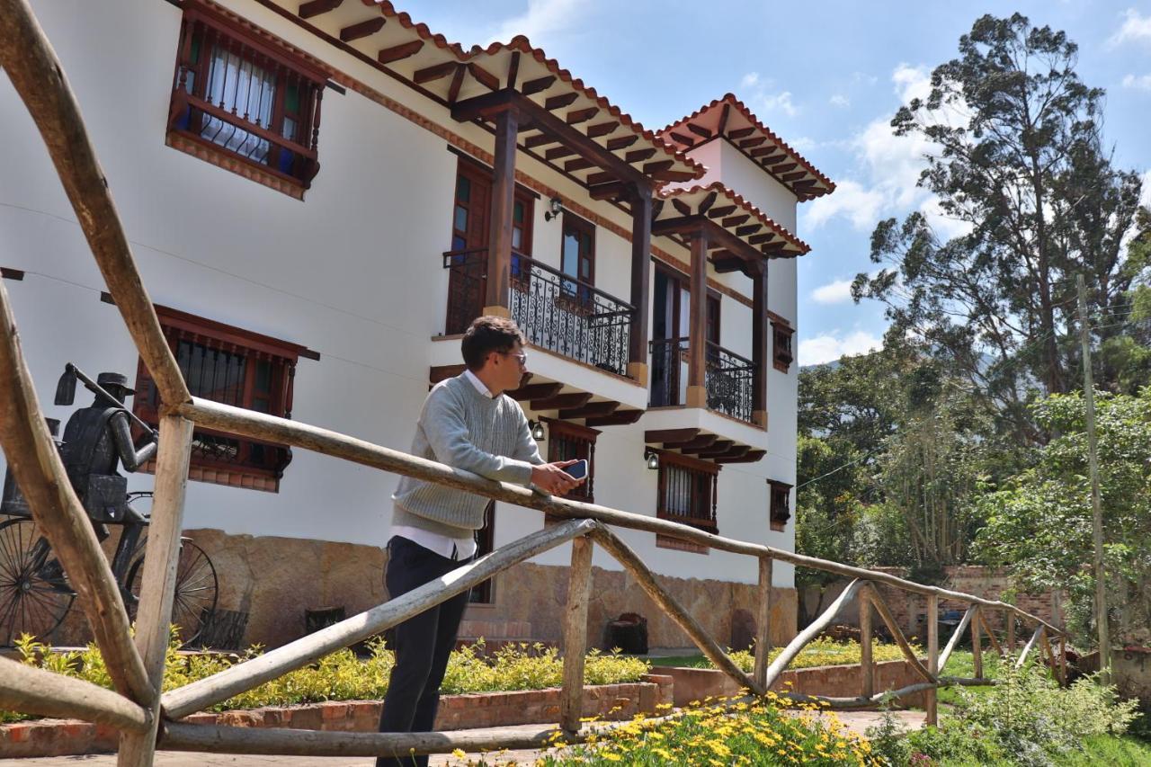 Casa El Retiro - Villa De Leyva Exterior photo