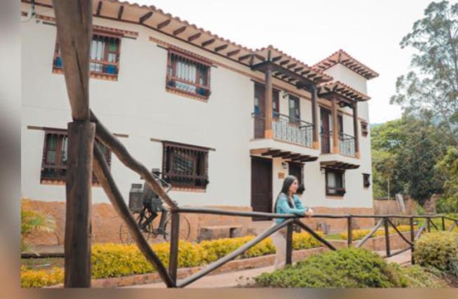 Casa El Retiro - Villa De Leyva Exterior photo